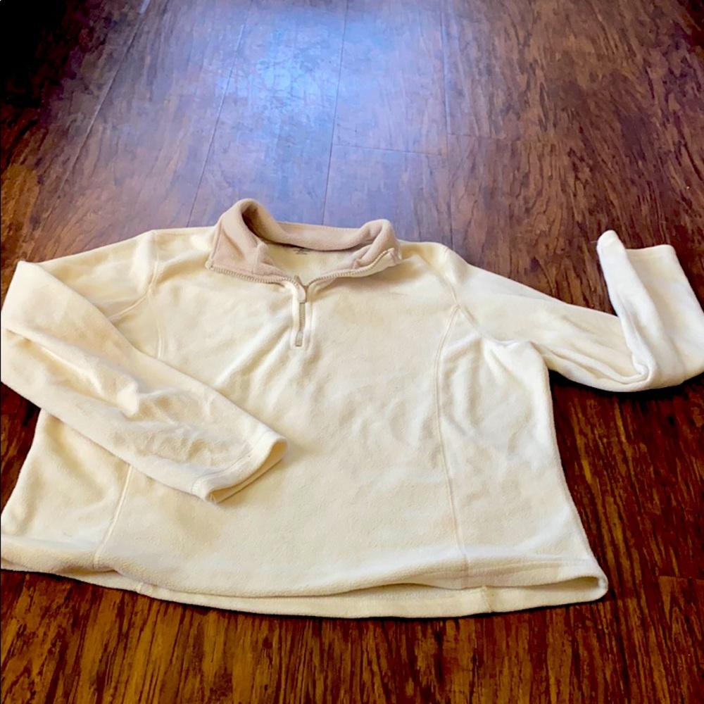 Very warm, fuzzy, sweater!